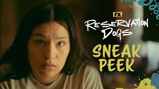 Reservation Dogs  S2E1 Sneak Peek  Willie Jack Gives Daniel the LowDown  FX [upl. by Hanselka]