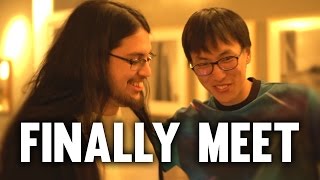 Imaqtpie  MEETING THE 2ND BEST ADC IN LEAGUE VLOG 1 [upl. by Norven807]