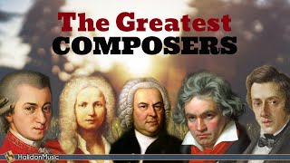 The Greatest Classical Composers [upl. by Nomad]