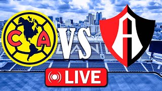 Narración América vs Atlas EN VIVO Leagues Cup 8vos de Final [upl. by Glasgo456]