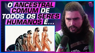 PIRULLA dá EXPLICAÇÃO COMPLETA sobre a EVA MITOCONDRIAL  DEBATE EVOLUCIONISMO X CRIACIONISMO [upl. by Refinnej74]