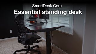 SmartDesk Core The Best Standing Desk for Home Office  Autonomous [upl. by Ahsilaf]