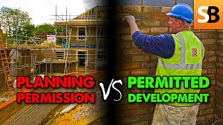 Planning Permission V Permitted Development Rights [upl. by Taryn]