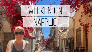 24 Hours in Nafplio Greece  Greece Travel [upl. by Perpetua]