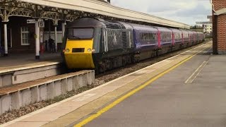 Trains at Taunton GWML  11016 [upl. by Ddal]