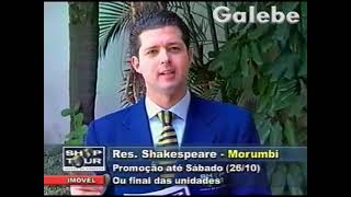 RES SHAKESPEARE MORUMBI YURI GALEBE 18 10 2002 [upl. by Magnien]