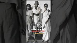 Mahatma Gandhi ka kala such 😯🥺reality podcast [upl. by Alenairam]