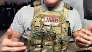 HRT HRAC Adaptive Plate Carrier Great Review and testing Yes get it [upl. by Studner]