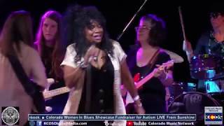 Stevee Wellons and Cheryl Rinovato  Colorado Women In Blues 2019 [upl. by Jerrine]