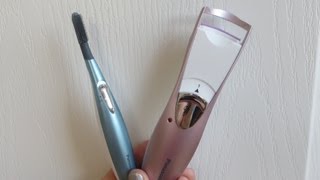 Heated Eyelash Curler Review [upl. by Yduj]