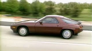 MotorWeek  Retro Review 85 Porsche 928S [upl. by Siuoleoj321]