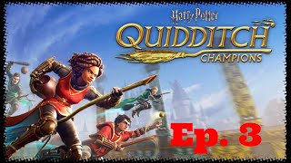 HARRY POTTER QUIDDITCH CHAMPIONS Ep 3 Copa de los Tres Magos  Gameplay español  PS5 4K HDR [upl. by Jariah]