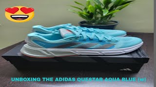 quotUnboxing the Ultimate adidas Questar Running Shoe  Bounce while You Run with Stylequot [upl. by Henigman]