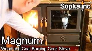 Wood Cook Stove  Magnum [upl. by Asta282]