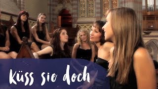 Lieder für die Kirche  Sektempfang  Küss Sie doch  Arielle Cover  Engelsgleich  10 [upl. by Manno]