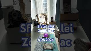 Sfatul zileizodia Rac ♋️ cariera tarot zodii iubire horoscop interactive rac [upl. by Cowley273]