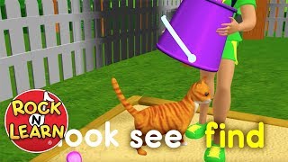 Sight Words Level 1 Part 7  look • see • find [upl. by Anan]