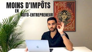 Autoentrepreneur Payez MOINS DIMPÔTS avec lACRE [upl. by Tanah613]