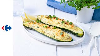 Courgette gevuld met ricotta [upl. by Ennahgiel955]