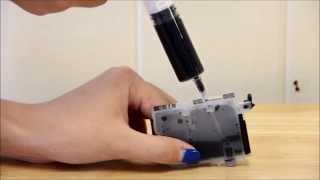 How to Refill Epson Cartridges [upl. by Nylear]