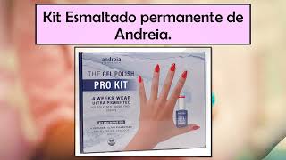 Kit esmaltado permanente Andreia💅🏻 [upl. by Desmond594]