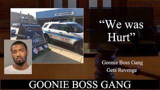 Goonie Boss Gang gets revenge after hit on fellow Gang member [upl. by Ahsrop]