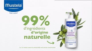 Liniments 200ml 400ml et 750ml  Mustela [upl. by Jolyn]