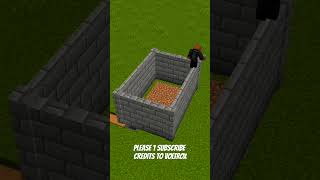 EPIC IRON FARM BUILD 120 minecraft ironfarm minecrafttutorial workingironfarm minecraftbuild [upl. by Colombi]