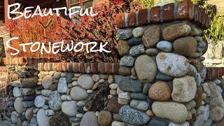 Beautiful Stonework at a Private Residence in San Diego California [upl. by Eiramadnil445]