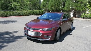 Новый Chevrolet Malibu 2016 15 turbo на русском [upl. by Clardy294]