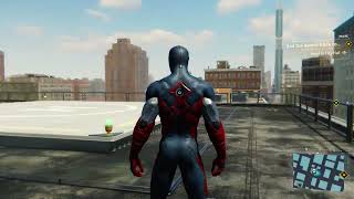 Hunting all Black Cat Stakeouts  Getting Dark Suit  Marvels Spider Man Remastered  No Commentary [upl. by Ahcas]