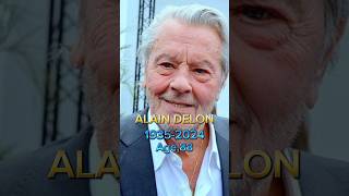 Alain Delon 19352024 💔🥹⚰️ antesedepois alaindelon shorts [upl. by Asselem]