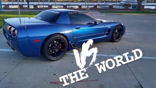 CAMMED C5 CORVETTE Z06 VS THE WORLD [upl. by Ahsieni992]