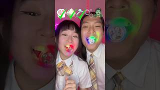 Random Emoji Food Challenge ASMR🥵 asmr mukbang [upl. by Annawoj526]