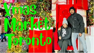 The Distillery District  Toronto  Malayalam youtube viral vlog canada couple travel love [upl. by Alathia149]