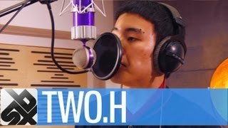 TWOH  Grand Beatbox Battle Studio Session 13 [upl. by Ramah993]