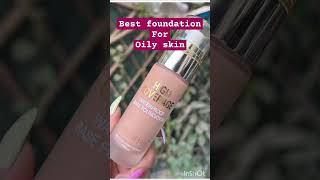 Best foundation for oily skin  oily skin foundation base  foundation  oily skin foundation [upl. by Esidnac]