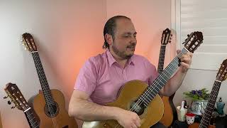 Tango in the Rain by Richard Charlton – Giuseppe Zangari guitar [upl. by Ajaj]