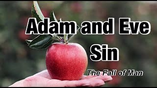 Adam and Eve Sin [upl. by Rosenthal]