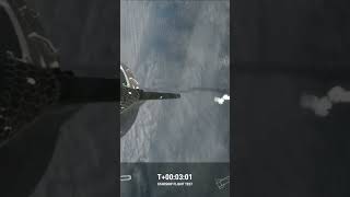 See SpaceX Starships amazing 3rd launch in epic timelapse spacex starship launch [upl. by Sedecrem610]