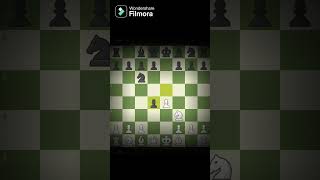 Scotch gambit trap  for beginners  chess chesscom [upl. by Donnie]