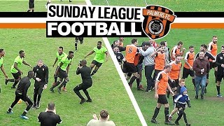 Sunday League Football  SCENES VS SE DONS [upl. by Stoddart279]