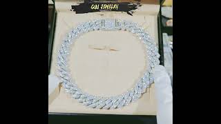 Unboxing NEW Iced Out Cuban Link And Review  AstroiceJewelry [upl. by Killy]