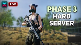 INTENSE PVP IN HARD SERVER  NEW PHASE 3  Once Human  LIVESTREAM [upl. by Coretta]