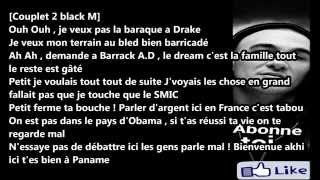 Maska  Profiter de ma life feat Dr Beriz PAROLES LYRICS [upl. by Gent401]