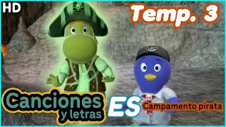 Backyardigans — Campamento pirata Canciones [upl. by Spiro]