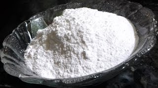 How to make Icing Sugar Confectioners Sugar  Icing sugar at home  Cook with Heart [upl. by Anelim]