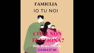 FAMIGLIA IO TU NOI COSA NON FUNZIONA [upl. by Aicinod593]