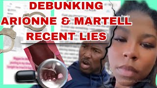 DEBUNKTURE UPDATE  ARIONNE amp MARTELL CAUGHT IN MORE LIES [upl. by Vocaay]