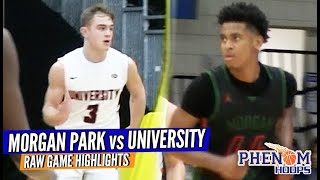 Top 30 Adam Miller EXPLODES for 41Kaden Metheny Gets 31Morgan Park IL vs University WV [upl. by Jeffie]